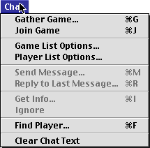 chat
menu