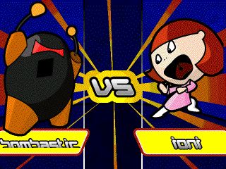 Bombastic versus Ioni!